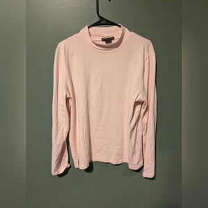 Preswick & Moore Light Pink Long Sleeve Top